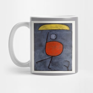 Paul Klee With Umbrella Mug